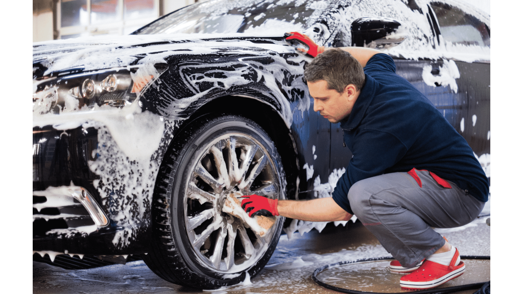 car wash service